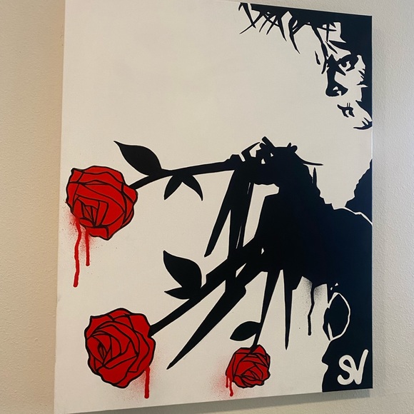 Saintvon hand painted gallery canvas - Picture 1 of 3